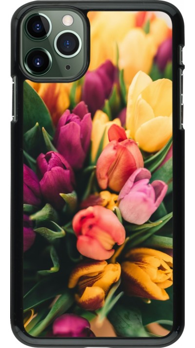 Coque iPhone 11 Pro Max - Bouquet of tulips Spring 2026