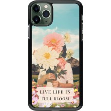 iPhone 11 Pro Max Case Hülle - Live life in full moon Spring 2026