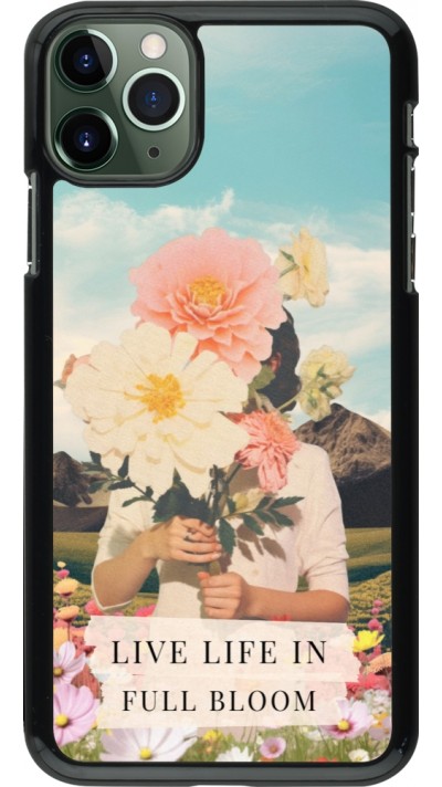 Coque iPhone 11 Pro Max - Live life in full moon Spring 2026