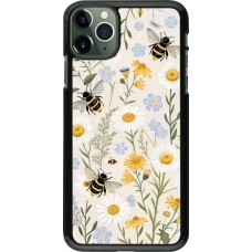 iPhone 11 Pro Max Case Hülle - Pattern bees Spring 2026