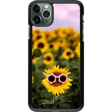 iPhone 11 Pro Max Case Hülle - Sunflower with glasses Spring 2026