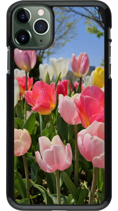 Coque iPhone 11 Pro Max - Tulips Spring 2026