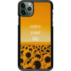 iPhone 11 Pro Max Case Hülle - Summer 2026 Enjoy your life