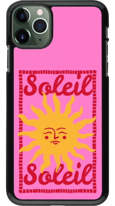 iPhone 11 Pro Max Case Hülle - Sun sun 2026
