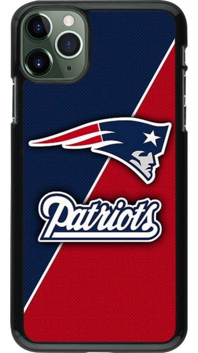 iPhone 11 Pro Max Case Hülle - Super Bowl 26 Patriots 1