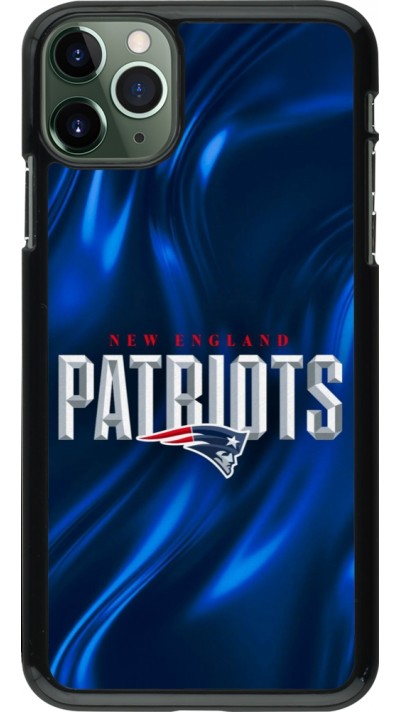iPhone 11 Pro Max Case Hülle - Super Bowl 26 Patriots 2