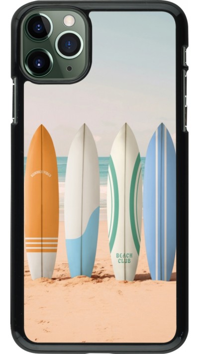 iPhone 11 Pro Max Case Hülle - Summer surfboard 2025