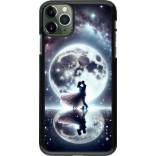 iPhone 11 Pro Max Case Hülle - Valentin 2024 Liebe unter dem Mond