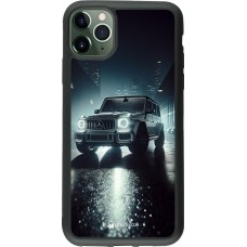 iPhone 11 Pro Max Case Hülle - Silikon schwarz Mercedes G AMG Nacht