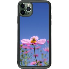 iPhone 11 Pro Max Case Hülle - Silikon schwarz Bee on a flower Spring 2026