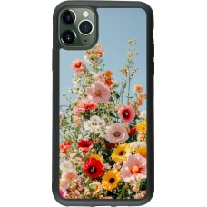 iPhone 11 Pro Max Case Hülle - Silikon schwarz Spring flowers Spring 2026