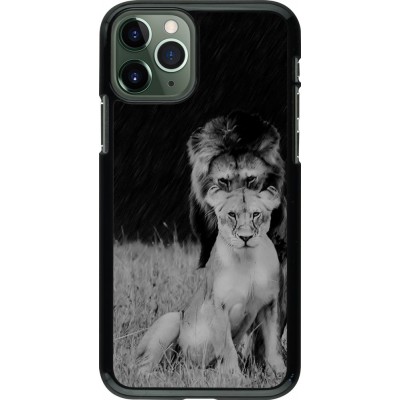 Hülle iPhone 11 Pro - Angry lions