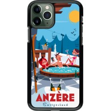 iPhone 11 Pro Case Hülle - Anzère Mountain Jacuzzi