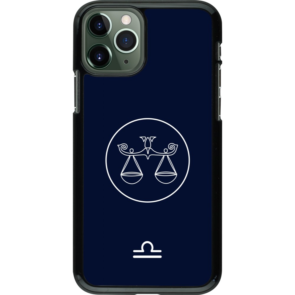 iPhone 11 Pro Case Hülle - Astrologie Waage