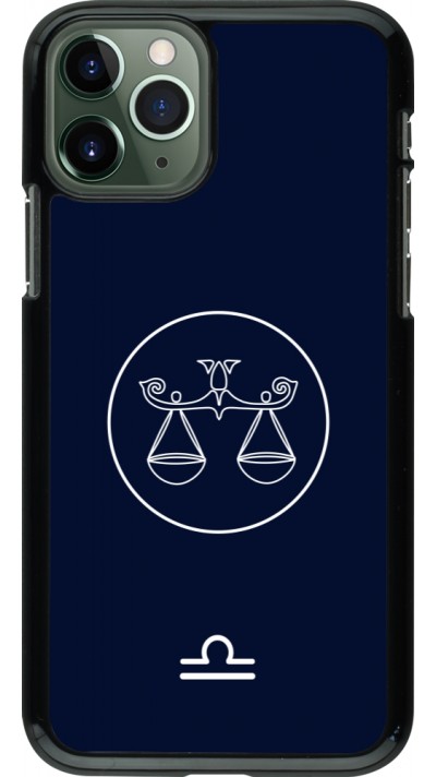 iPhone 11 Pro Case Hülle - Astrologie Waage