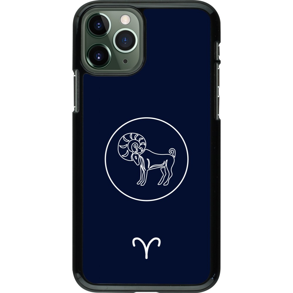 iPhone 11 Pro Case Hülle - Astrologie Widder