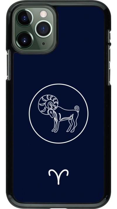 iPhone 11 Pro Case Hülle - Astrologie Widder