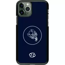 iPhone 11 Pro Case Hülle - Astrologie Krebs