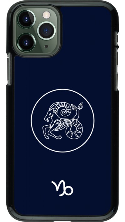 iPhone 11 Pro Case Hülle - Astrologie Steinbock