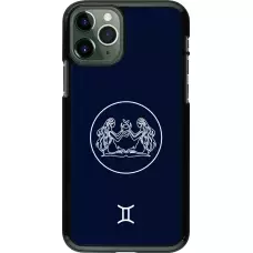 iPhone 11 Pro Case Hülle - Astrologie Zwillinge