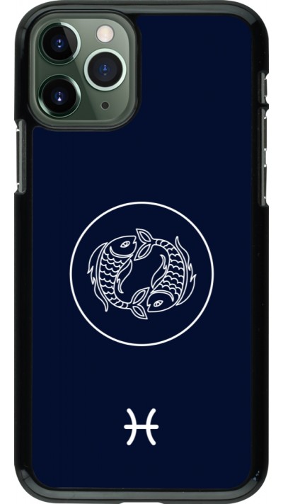 iPhone 11 Pro Case Hülle - Astrologie Fische