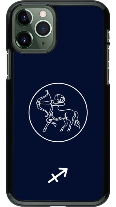 iPhone 11 Pro Case Hülle - Astrologie Schütze