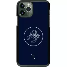iPhone 11 Pro Case Hülle - Astrologie Skorpion