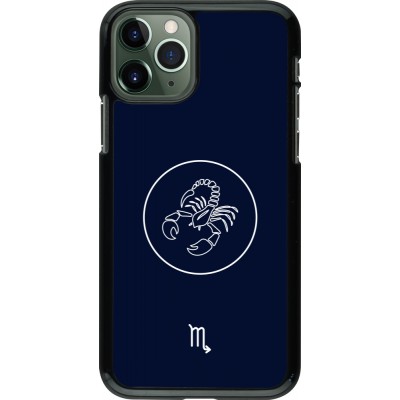 iPhone 11 Pro Case Hülle - Astrologie Skorpion