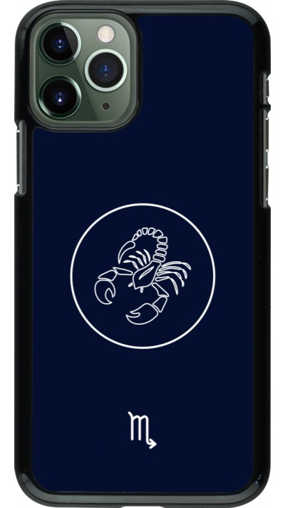 iPhone 11 Pro Case Hülle - Astrologie Skorpion