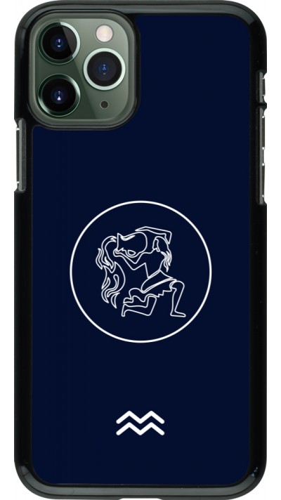 iPhone 11 Pro Case Hülle - Astrologie Wassermann