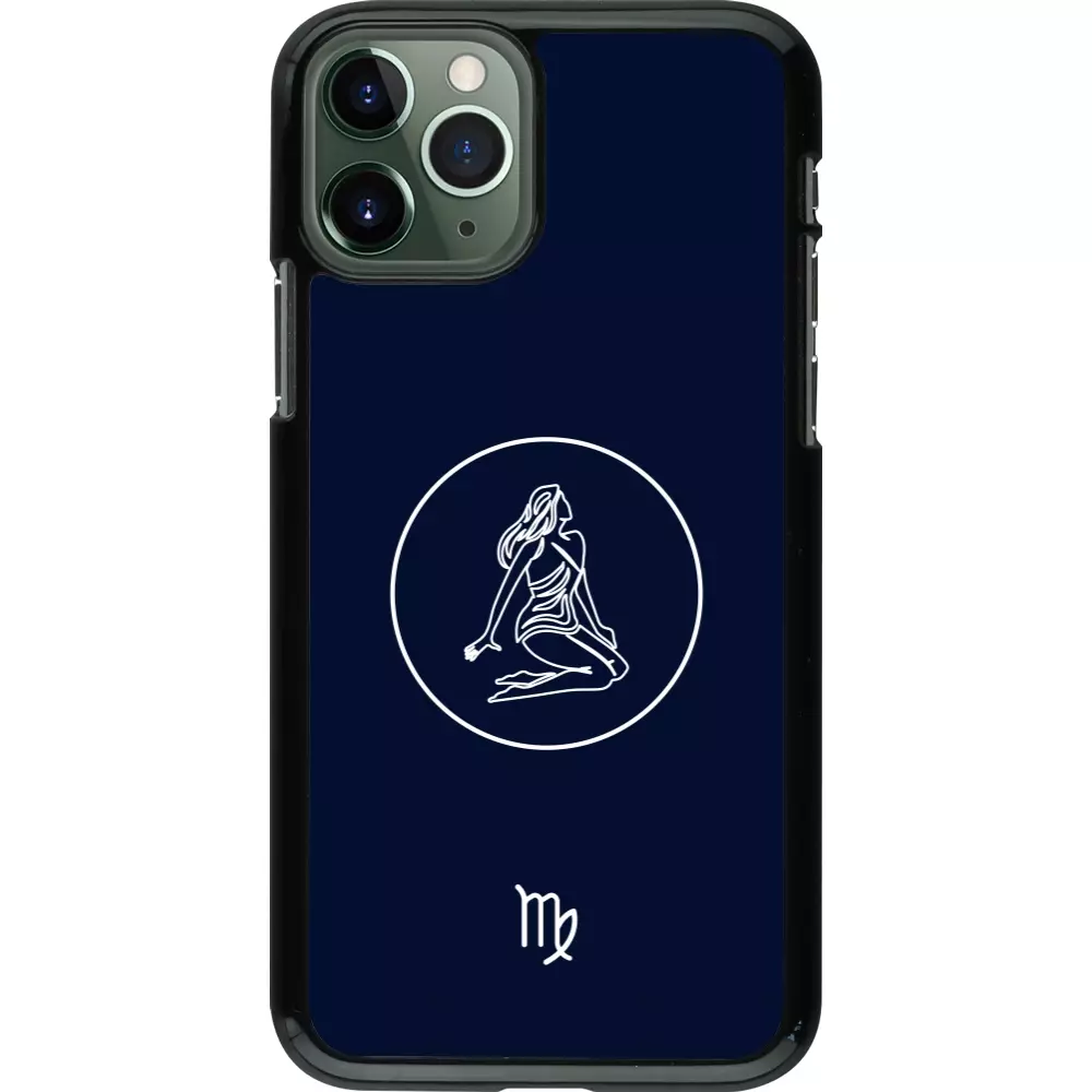 iPhone 11 Pro Case Hülle - Astrologie Jungfrau