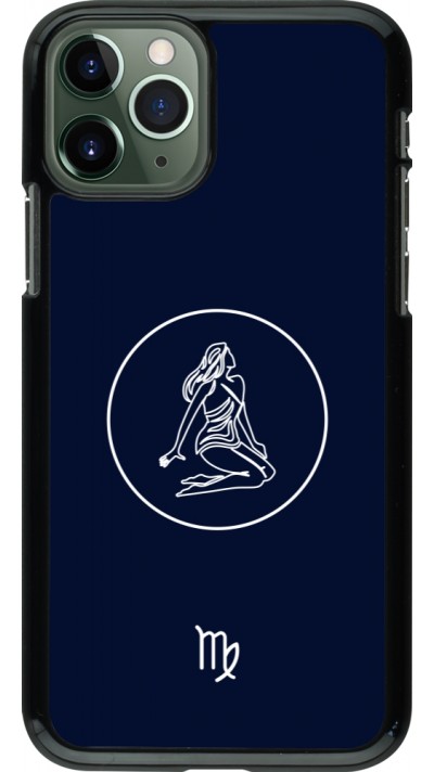 iPhone 11 Pro Case Hülle - Astrologie Jungfrau