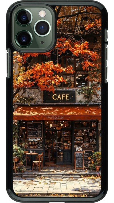 iPhone 11 Pro Case Hülle - Autumn 25 Coffee shop
