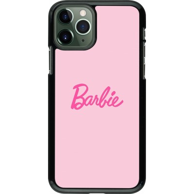 iPhone 11 Pro Case Hülle - Barbie Text
