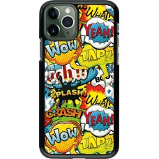iPhone 11 Pro Case Hülle - Cartoons slogans