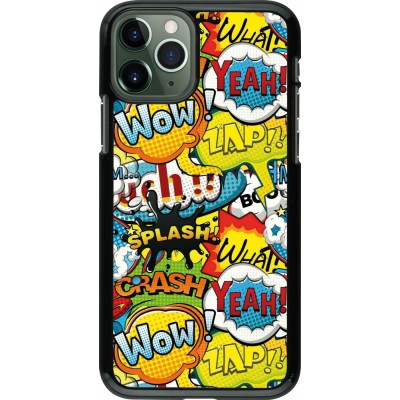 iPhone 11 Pro Case Hülle - Cartoons slogans