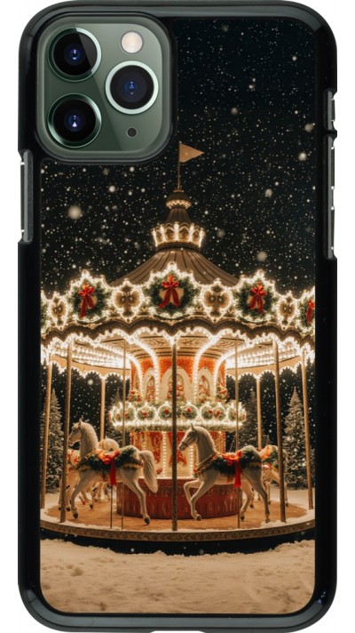 iPhone 11 Pro Case Hülle - Christmas 25 Carousel