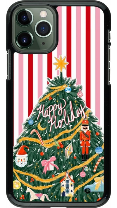 iPhone 11 Pro Case Hülle - Christmas 25 Happy Holiday