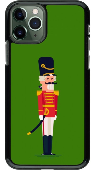 iPhone 11 Pro Case Hülle - Christmas 25 Nutcracker Green