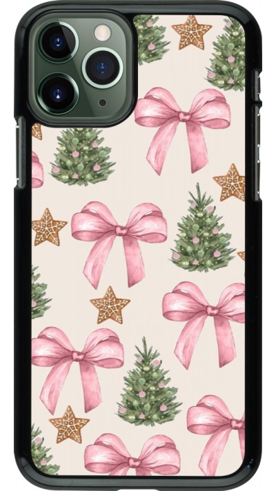 iPhone 11 Pro Case Hülle - Christmas 25 Vintage Ribbons