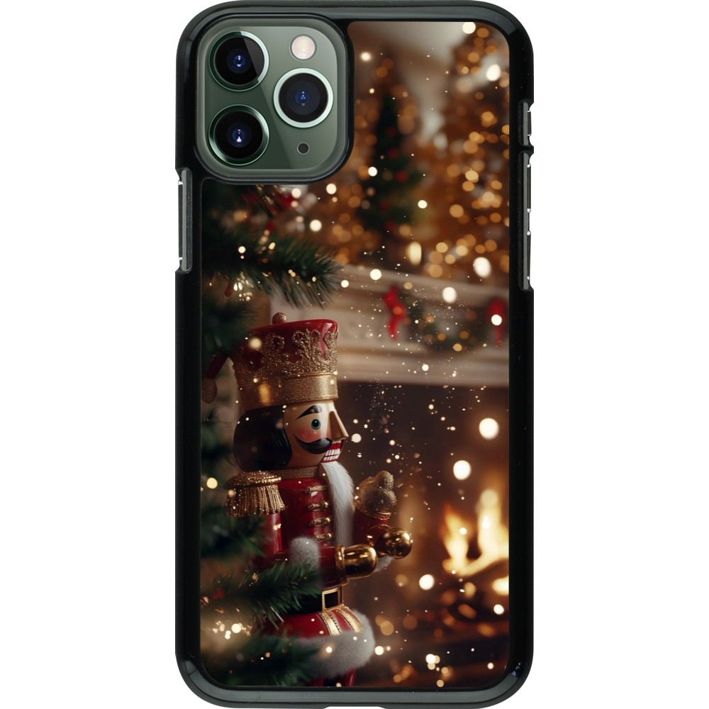 iPhone 11 Pro Case Hülle - Christmas 25 Xmas Nutcracker