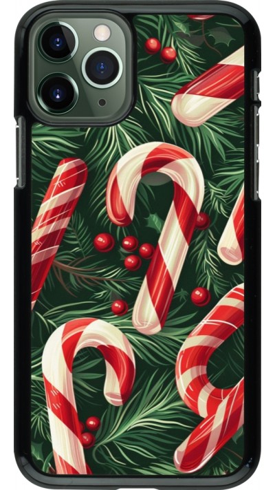 iPhone 11 Pro Case Hülle - Christmas 25 Xmas Stick