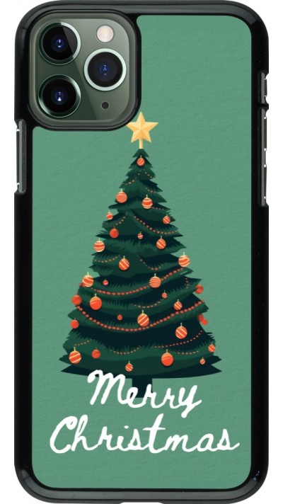 iPhone 11 Pro Case Hülle - Christmas 25 Xmas Tree