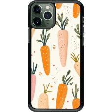iPhone 11 Pro Case Hülle - Easter 2026 Illustration carrots