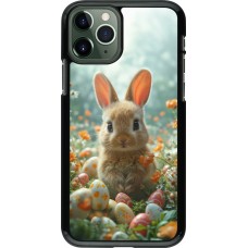 iPhone 11 Pro Case Hülle - Easter 2026 Rabbit in the garden
