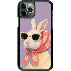 iPhone 11 Pro Case Hülle - Easter 2026 Rabbit with scarf