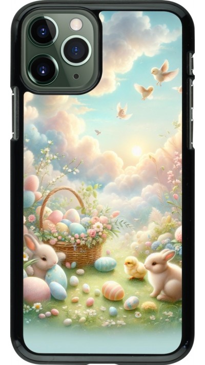 iPhone 11 Pro Case Hülle - Ostern 2025 Pastell Ostern