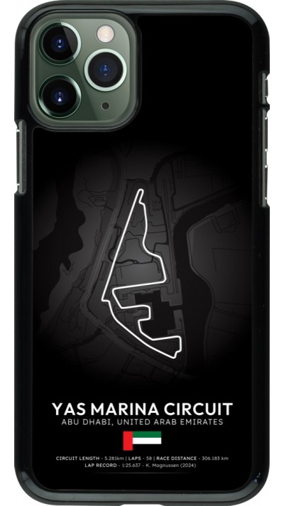 iPhone 11 Pro Case Hülle - F1 Track 2025 Abu Dhabi