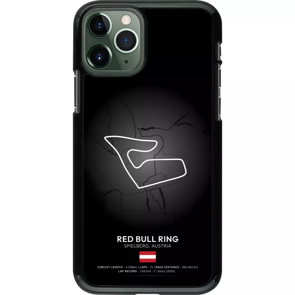 iPhone 11 Pro Case Hülle - F1 Track 2025 Austria