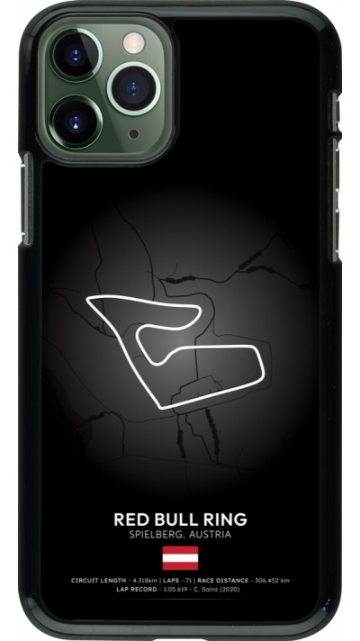 iPhone 11 Pro Case Hülle - F1 Track 2025 Austria